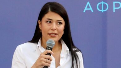 Η-Αφροδίτη-Λατινοπούλου-απορρίπτει-τα-σενάρια-συνεργασίας-με-τον-Αντώνη-Σαμαρά:-«Τον-εκτιμώ-αλλά-είμαστε-αυτόνομοι»