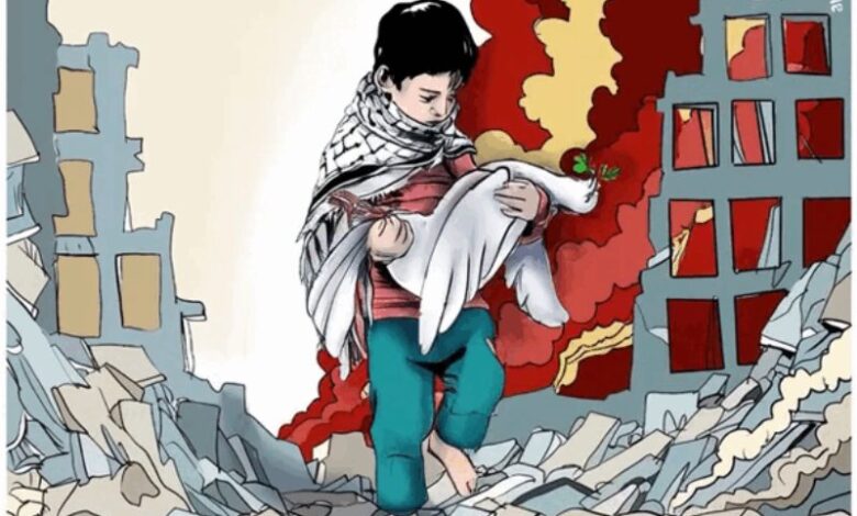 save-the-children:-Ρεκόρ-θανάτων-παιδιών-στις-εμπόλεμες-ζώνες