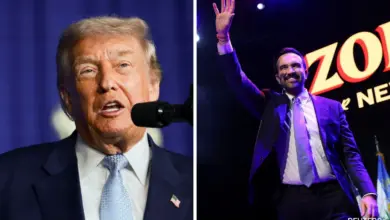 Δυό-«εχθροί»-στον-Λευκό-Οίκο:-Συνάντηση-Τραμπ-Μαμντάνι-αύριο-Παρασκευή-21-Νοεμβρίου