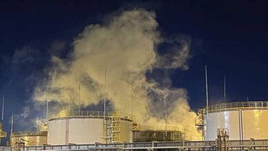 Ρωσία:-Στις-φλόγες-τυλίχθηκε-διυλιστήριο-πετρελαίου-στην-πόλη-Ριαζάν-από-επίθεση-ουκρανικών-drones