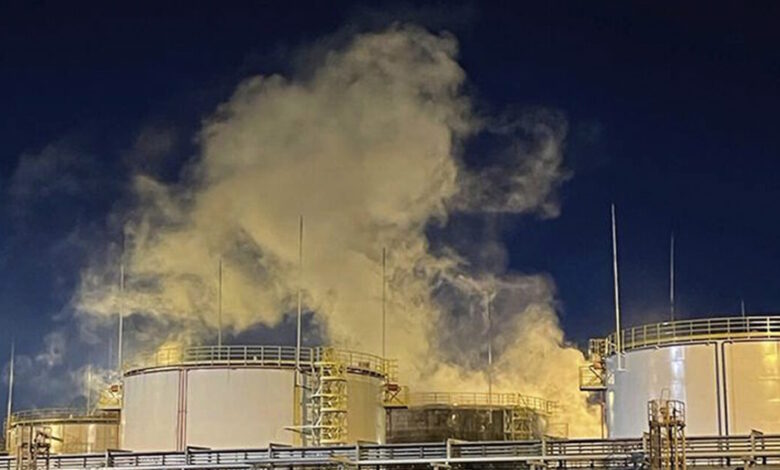 Ρωσία:-Στις-φλόγες-τυλίχθηκε-διυλιστήριο-πετρελαίου-στην-πόλη-Ριαζάν-από-επίθεση-ουκρανικών-drones