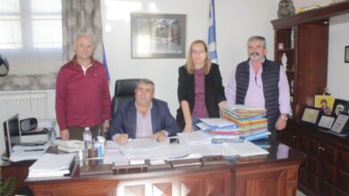 yπογραφή-σύμβασης-για-αποκαταστάσεις-ζημιών-στον-Δήμο-Πύλης