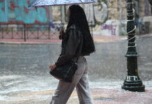 Καιρός-αύριο:-Έντονα-φαινόμενα-σε-Ιόνιο,-Αιτωλοακαρνανία-και-Ήπειρο-–-Τοπικές-βροχές-σε-Αττική-και-Θεσσαλονίκη