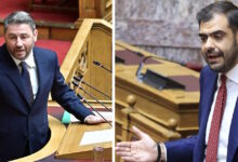Σκληρή-κόντρα-Μαρινάκη-και-Ανδρουλακη-στη-Βουλή:-«Είπατε-ψέματα-σε-πανελλήνια-μετάδοση»-–-«Πρέπει-να-φύγετε,-είστε-επικίνδυνοι»