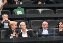 Κώστας-Καραμανλής-και-Νατάσα-Παζαΐτη-είδαν-από-κοντά-το-Παναθηναϊκός-–-dubai-bc-στη-euroleague