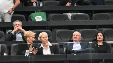 Κώστας-Καραμανλής-και-Νατάσα-Παζαΐτη-είδαν-από-κοντά-το-Παναθηναϊκός-–-dubai-bc-στη-euroleague