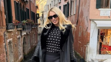 Στιγμές-χαλάρωσης-για-Κωνσταντίνα-Σπυροπούλου-και-Βασίλη-Σταθοκωστόπουλο:-Το-ρομαντικό-ταξίδι-τους-στην-Βενετία