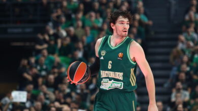 Παναθηναϊκός-–-dubai-bc:-Τραυματίστηκε-ο-Οσμάν-και-αποχώρησε-υποβασταζόμενος-από-το-telecom-center