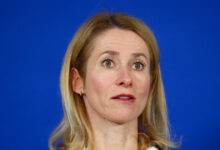 Ουκρανία:-Η-ΕΕ-θέλει-να-«αποδυναμώσει-τη-Μόσχα»-και-να-«στηρίξει-το-Κίεβο»,-δηλώνει-η-Κάγια-Κάλας