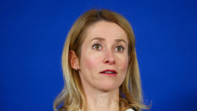 Ουκρανία:-Η-ΕΕ-θέλει-να-«αποδυναμώσει-τη-Μόσχα»-και-να-«στηρίξει-το-Κίεβο»,-δηλώνει-η-Κάγια-Κάλας