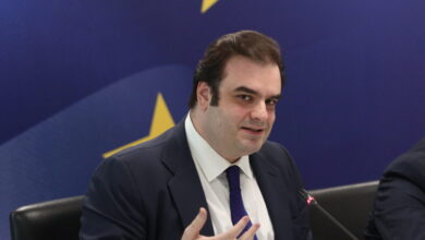 Πιερρακάκης-για-την-προεδρία-του-eurogroup:-«Εξαιρετικά-τιμητική,-αλλά-πρόωρη-η-συζήτηση»