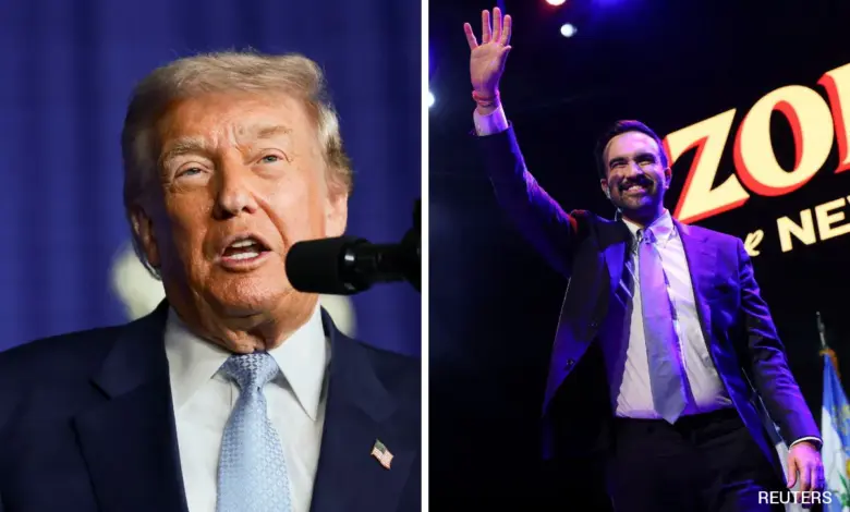 Δυό-«εχθροί»-στον-Λευκό-Οίκο:-Σήμερα-η-συνάντηση-Τραμπ-Μαμντάνι