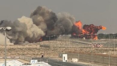 Ντουμπάι:-Συντριβή-αεροσκάφους-στο-dubai-airshow-–-Δείτε-το-βίντεο-ντοκουμέντο-με-τη-στιγμή-που-τυλίγεται-στις-φλόγες