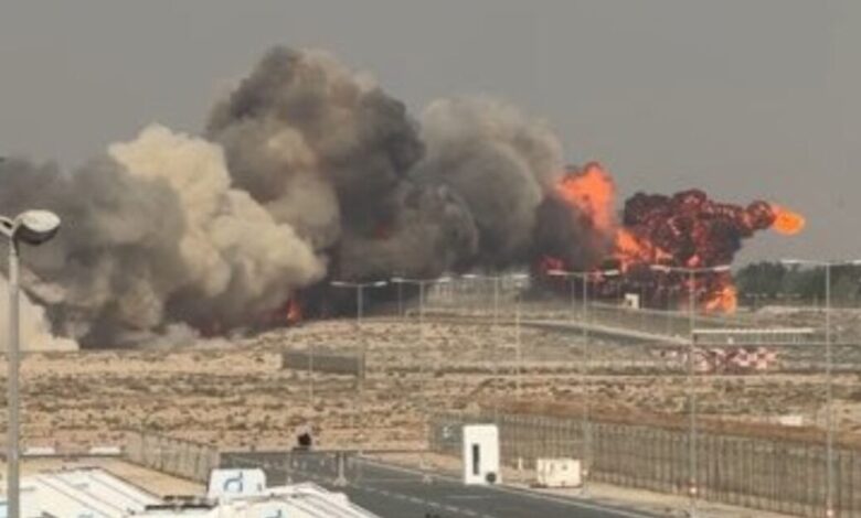 Ντουμπάι:-Συντριβή-αεροσκάφους-στο-dubai-airshow-–-Δείτε-το-βίντεο-ντοκουμέντο-με-τη-στιγμή-που-τυλίγεται-στις-φλόγες