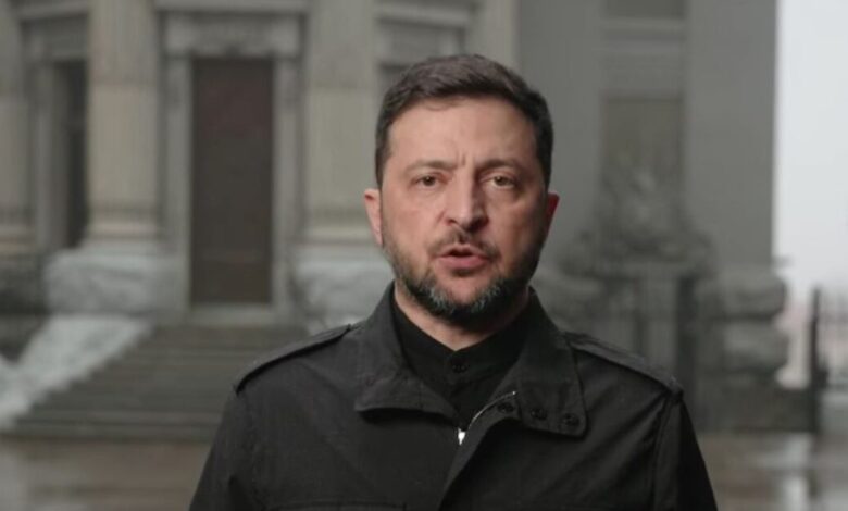 Διάγγελμα-Ζελένσκι:-«Βρισκόμαστε-σε-δίλημμα-ή-θα-χάσουμε-τον-βασικό-μας-εταίρο-ή-την-αξιοπρέπεια-της-Ουκρανίας»