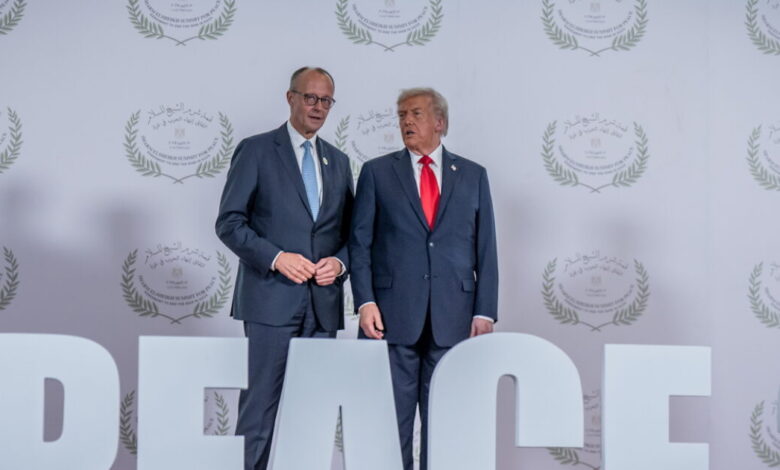 Τηλεφωνική-επικοινωνία-Τραμπ-–-Μερτς:-«Συζητήσαμε-το-σχέδιο-για-την-ειρήνη-στην-Ουκρανία»