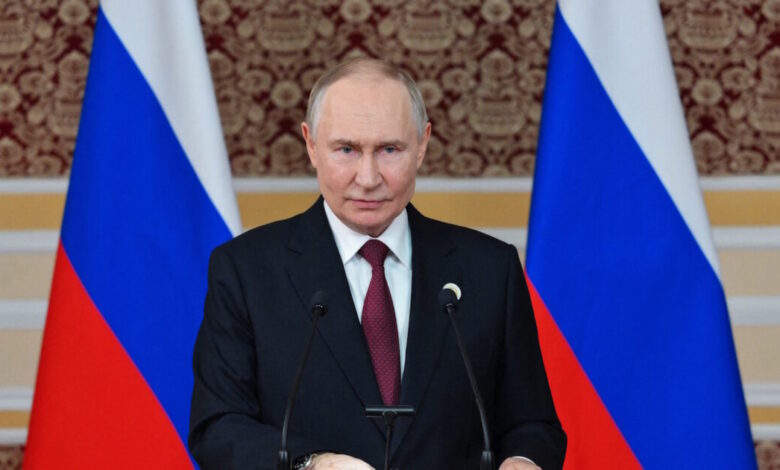 Πούτιν:-«Το-σχέδιο-Τραμπ-των-28-σημείων-για-την-Ουκρανία-θα-μπορούσε-να-αποτελέσει-βάση-για-μια-τελική-ειρηνευτική-συμφωνία»