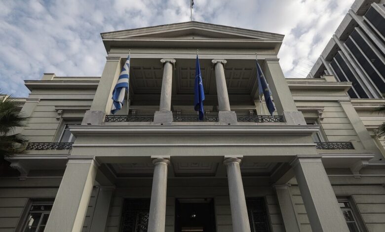 «Χωρίς-έρεισμα»-οι-αντιδράσεις-της-Τουρκίας-για-τον-ελληνικό-θαλάσσιο-χωροταξικό-σχεδιασμό,-λέει-το-υπουργείο-Εξωτερικών