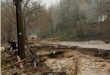 Ολόκληρος-ο-νομός-σε-επιφυλακή:-Ο-Πηνειός-φουσκώνει-καθώς-ο-Ασπροπόταμος-στέλνει-τεράστιους-όγκους-νερού