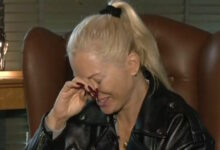 Βικτώρια-Καρύδα:-Δάκρυσε-για-τη-δολοφονία-του-συζύγου-της-–-«Σταμάτησα-να-τρώω-χωρίς-να-το-θέλω»