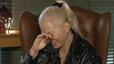 Βικτώρια-Καρύδα:-Δάκρυσε-για-τη-δολοφονία-του-συζύγου-της-–-«Σταμάτησα-να-τρώω-χωρίς-να-το-θέλω»