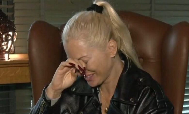 Βικτώρια-Καρύδα:-Δάκρυσε-για-τη-δολοφονία-του-συζύγου-της-–-«Σταμάτησα-να-τρώω-χωρίς-να-το-θέλω»