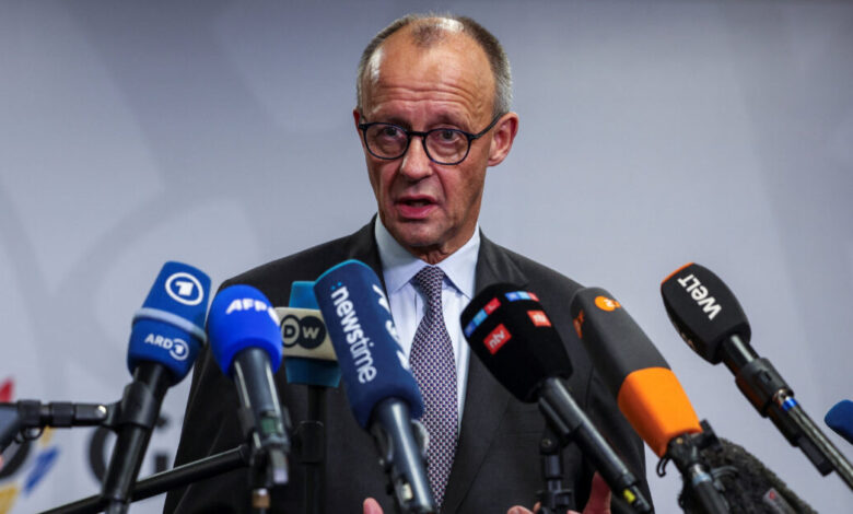 Ουκρανία:-Τηλεφωνική-επικοινωνία-Μερτς-με-Τραμπ-–-«Έκανα-απολύτως-σαφή-τη-θέση-της-Ευρώπης»,-δήλωσε-ο-Γερμανός-καγκελάριος