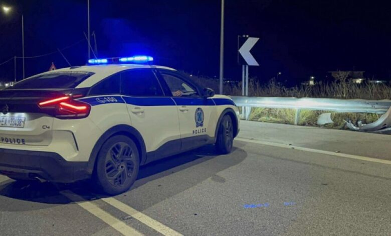 Εθνική-οδός-Αθηνών-–-Λαμίας:-Μεθυσμένος-οδηγός-έτρεχε-με-230-χιλιόμετρα-–-Πάνω-από-5000-ελέγχους-για-αλκοόλ-έκανε-η-τροχαία