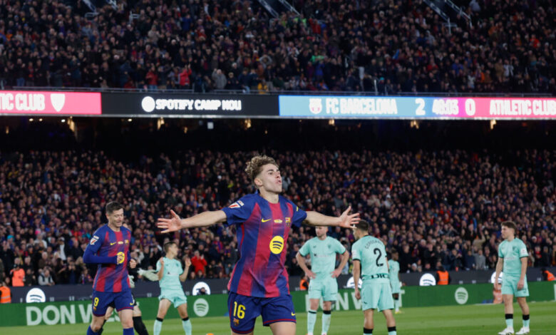 Μπαρτσελόνα-–-Αθλέτικ-Μπιλμπάο-4-0:-Θρίαμβος-στην-επιστροφή-στο-Καμπ-Νου