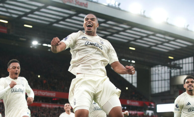 Λίβερπουλ-–-Νότιγχαμ-Φόρεστ-0-3:-Βαθμολογική-ανάσα-με-τεράστιο-διπλό-στο-Άνφιλντ