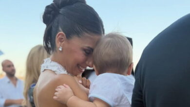 Ο-Κωνσταντίνος-Αργυρός-και-η-Αλεξάνδρα-Νίκα-γιορτάζουν-τα-πρώτα-γενέθλια-του-γιού-τους,-Βασίλη