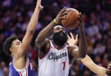 nba:-Απίστευτος-Τζέιμς-Χάρντεν-με-55-πόντους-και-10-τρίποντα-στη-νίκη-των-Κλίπερς-επί-των-Χόρνετς