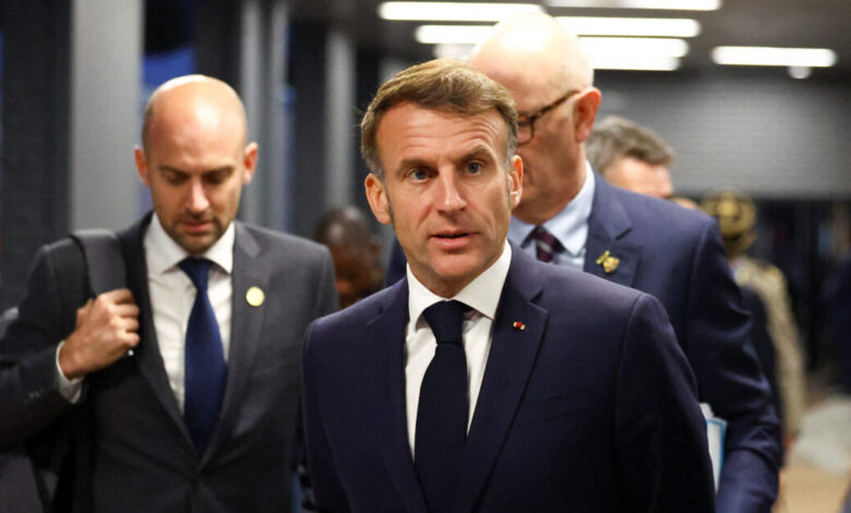 Ουκρανία:-Ο-Εμανουέλ-Μακρόν-προειδοποιεί-ότι-το-σχέδιο-28-σημείων-του-Τραμπ-πρέπει-να-αναθεωρηθεί-με-τη-συμμετοχή-των-Ευρωπαίων