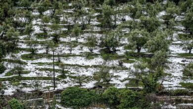 Καιρός-σήμερα:-Πρώτες-χιονοπτώσεις-στα-ορεινά-της-Ηπείρου-και-της-δυτικής-Μακεδονίας-–-Τοπικές-βροχές-και-πτώση-θερμοκρασίας