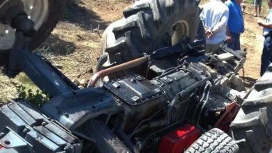 Τραγωδία-στα-Χανιά:-Πέθανε-ο-69χρονος-που-καταπλακώθηκε-από-το-τρακτέρ-του-στα-Δράμια