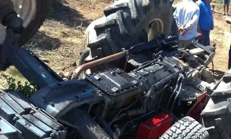 Τραγωδία-στα-Χανιά:-Πέθανε-ο-69χρονος-που-καταπλακώθηκε-από-το-τρακτέρ-του-στα-Δράμια