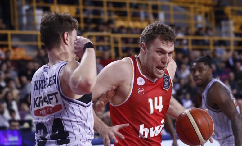 ΠΑΟΚ-–-Ολυμπιακός:-Μεγάλο-ματς-στο-κατάμεστο-Παλατάκι-για-τη-gbl