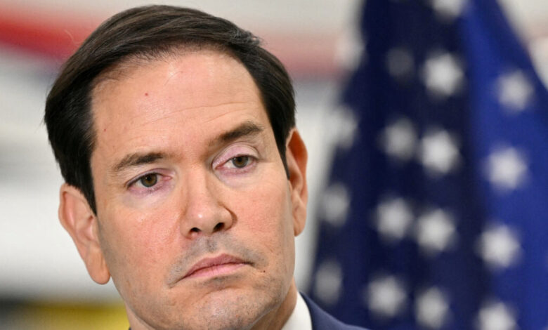 Διαψεύδει-ο-Μάρκο-Ρούμπιο:-«Το-σχέδιο-των-28-σημείων-για-την-Ουκρανία-δεν-είναι-κατάλογος-ρωσικών-επιθυμιών»