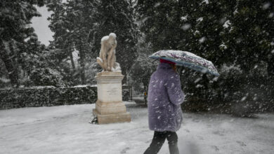 Καιρός:-Βροχές-και-πτώση-της-θερμοκρασίας-τις-επόμενες-ημέρες-–-Έρχεται-3ήμερη-κακοκαιρία-με-καταιγίδες-και-χιόνια