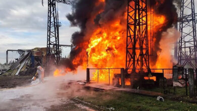 Η-Ουκρανία-έπληξε-ρωσικό-σταθμό-παραγωγής-ηλεκτρικής-ενέργειας-και-θέρμανσης