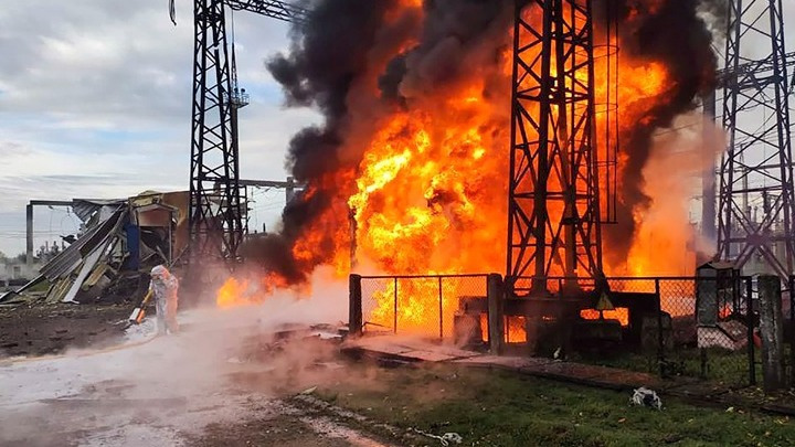 Η-Ουκρανία-έπληξε-ρωσικό-σταθμό-παραγωγής-ηλεκτρικής-ενέργειας-και-θέρμανσης