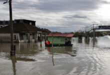 Πλημμύρες-στην-Αλβανία:-Μία-ηλικιωμένη-νεκρή,-εκατοντάδες-εκκενώσεις