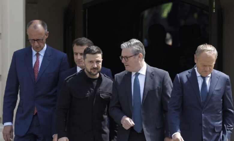 reuters:-Η-ευρωπαϊκή-αντιπρόταση-στο-σχέδιο-των-28-σημείων-του-Τραμπ-για-την-Ουκρανία