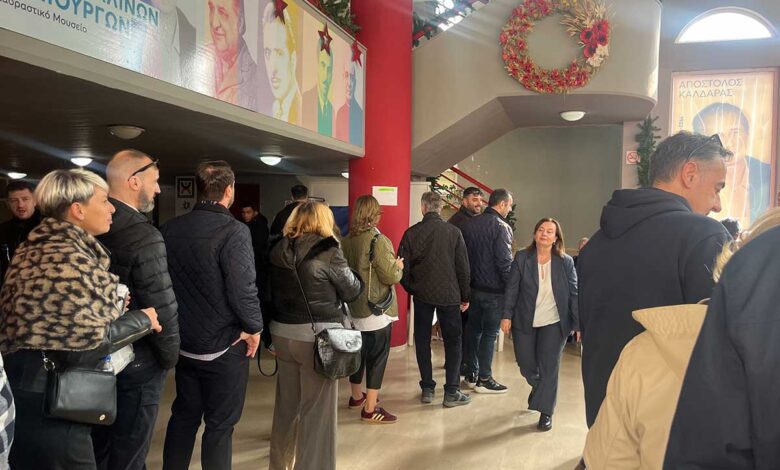 Εσωκομματικές-ΝΔ-στα-Τρίκαλα:-Μεγάλη-συμμετοχή-από-το-πρωί