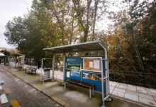 Τρίκαλα:-Από-απλές-στάσεις λεωφορείων,-καλαίσθητες-πληροφοριακές-πινακίδες