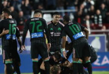 Πανσερραϊκός-–-Παναθηναϊκός-0-3:-Διπλό-με-«τριάρα»-και-«μαγικό»-γκολ-του-Γεντβάι-για-τους-«πράσινους»-στη-super-league