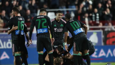 Πανσερραϊκός-–-Παναθηναϊκός-0-3:-Διπλό-με-«τριάρα»-και-«μαγικό»-γκολ-του-Γεντβάι-για-τους-«πράσινους»-στη-super-league