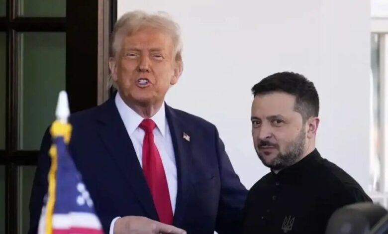 Ζελένσκι:-Υπάρχουν-ενδείξεις-ότι-το-επιτελείο-Τραμπ-«μας-ακούει»-–-Η-πιθανή-επίσκεψη-στην-Ουάσιγκτον