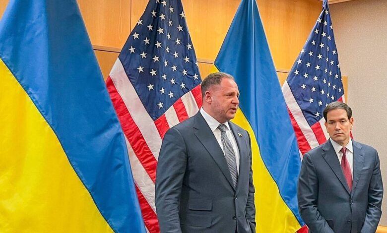 Μάρκο-Ρούμπιο:-«Πολύ-μεγάλη-πρόοδος-για-την-ειρηνευτική-συμφωνία-μεταξύ-Ουκρανίας-και-Ρωσίας-–-Έχουμε-ένα-θεμελιώδες-κείμενο»