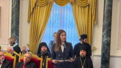 Σοφία-Ζαχαράκη-από-Ιεροσόλυμα:-Η-Ελλάδα-θα-χρηματοδοτήσει-την-αναβάθμιση-του-Πανίερου-Ναού-της-Αναστάσεως-–-Αναβίωση-της-Θεολογικής-Σχολής-του-Τιμίου-Σταυρού